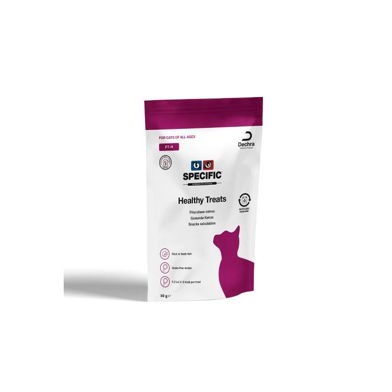 SPECIFIC HEALTHY TREATS FT-H 50gr SPECIFIC HEALTHY TREATS FT-H 50gr
