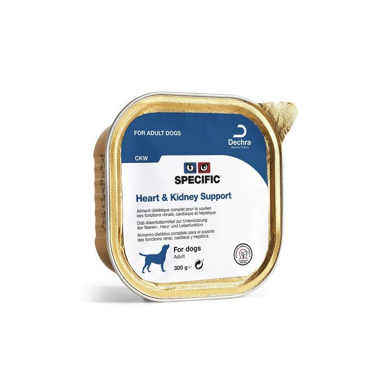 SPECIFIC KIDNEY SUPPORT- CKW  6x300gr