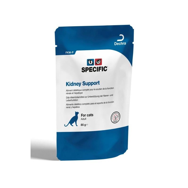SPECIFIC KIDNEY SUPPORT FKW-P 12x85gr SPECIFIC KIDNEY SUPPORT FKW-P 12x85gr