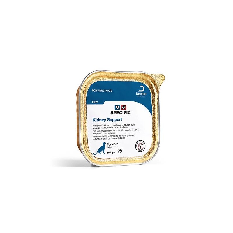SPECIFIC KIDNEY SUPPORT- FKW 7x100gr SPECIFIC KIDNEY SUPPORT- FKW 7x100gr