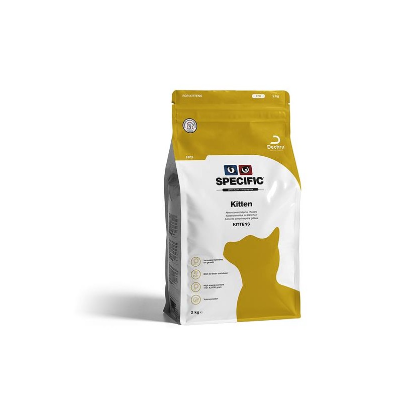 SPECIFIC KITTEN FPD 2kg