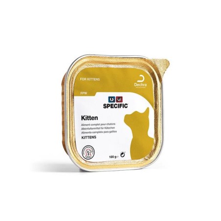 SPECIFIC KITTEN FPW- 7x100gr