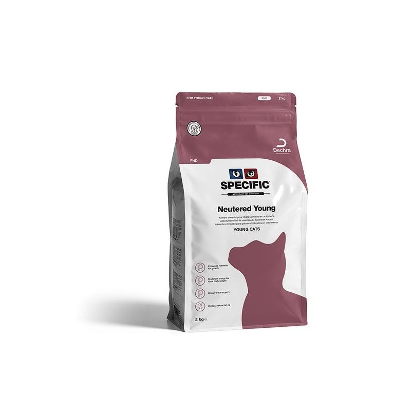 SPECIFIC NEUTERED YOUNG- FND 2kg