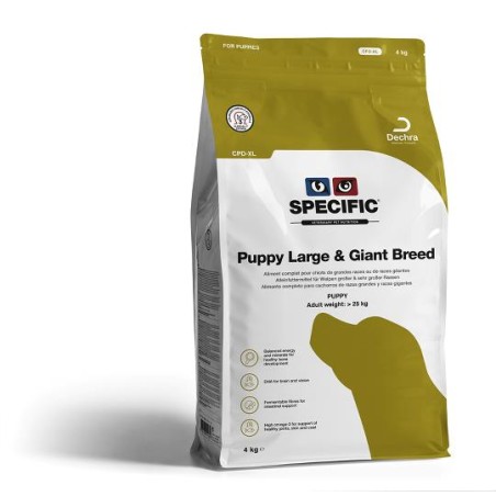 SPECIFIC PUPPY LARGE GIANT CPD-XL 12kg