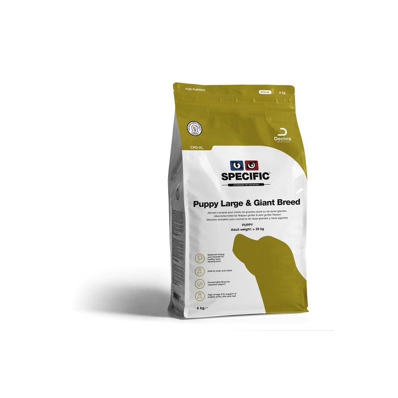 SPECIFIC PUPPY LARGE GIANT CPD-XL 4kg SPECIFIC PUPPY LARGE GIANT CPD-XL 4kg