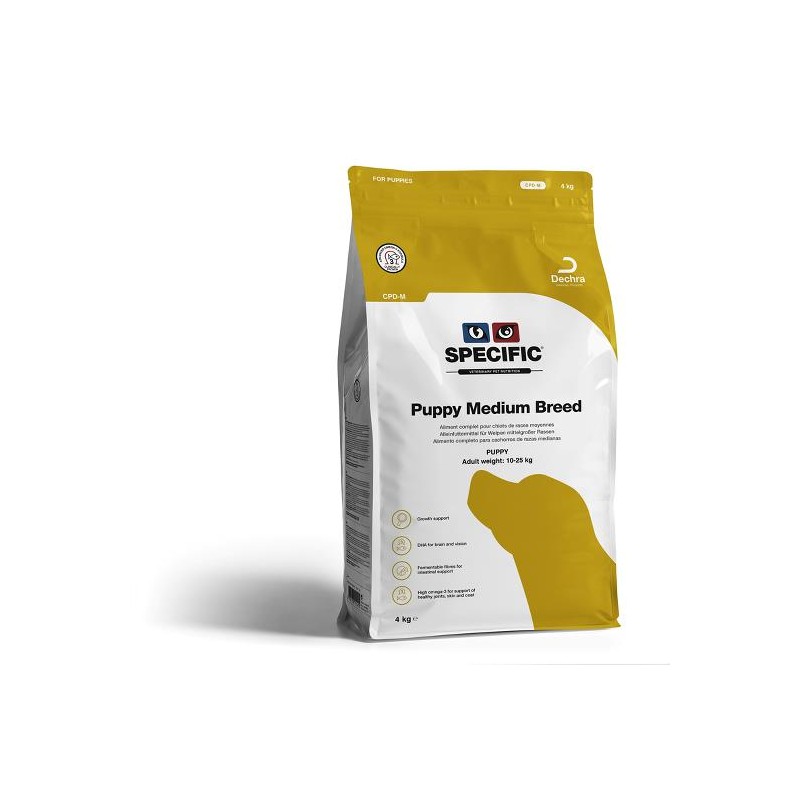 SPECIFIC PUPPY MEDIUM CPD-M 12kg SPECIFIC PUPPY MEDIUM CPD-M 12kg