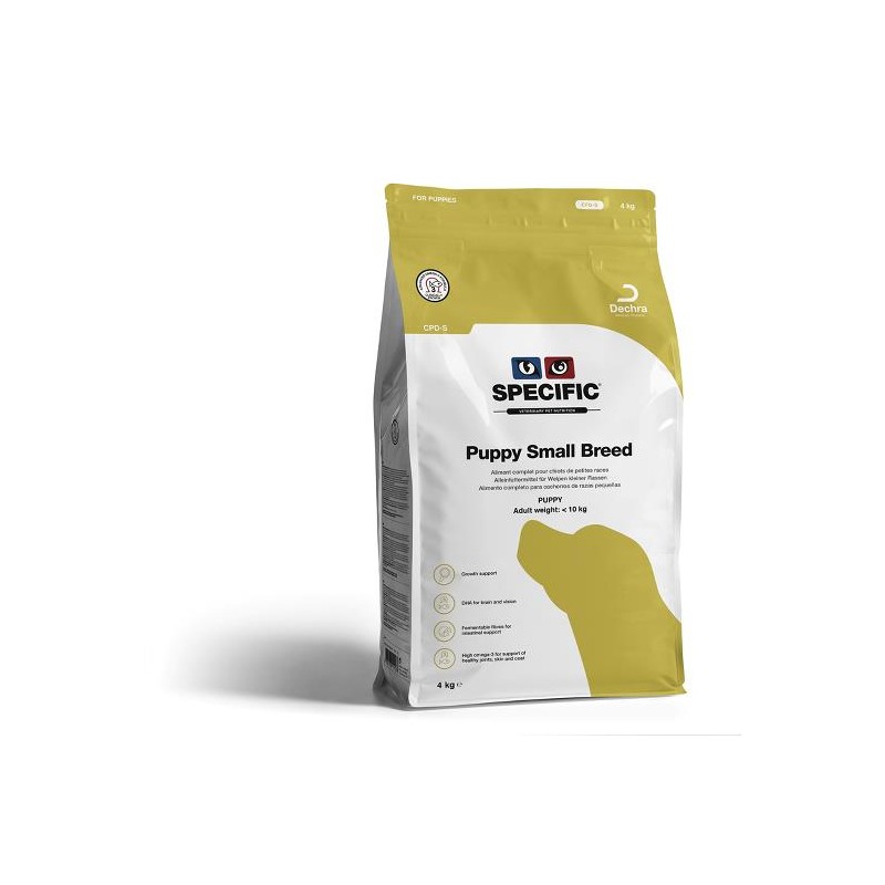 SPECIFIC PUPPY SMALL CPD-S 4kg SPECIFIC PUPPY SMALL CPD-S 4kg
