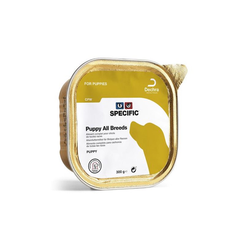 SPECIFIC PUPPY SMALL- CPW 6x300gr SPECIFIC PUPPY SMALL- CPW 6x300gr