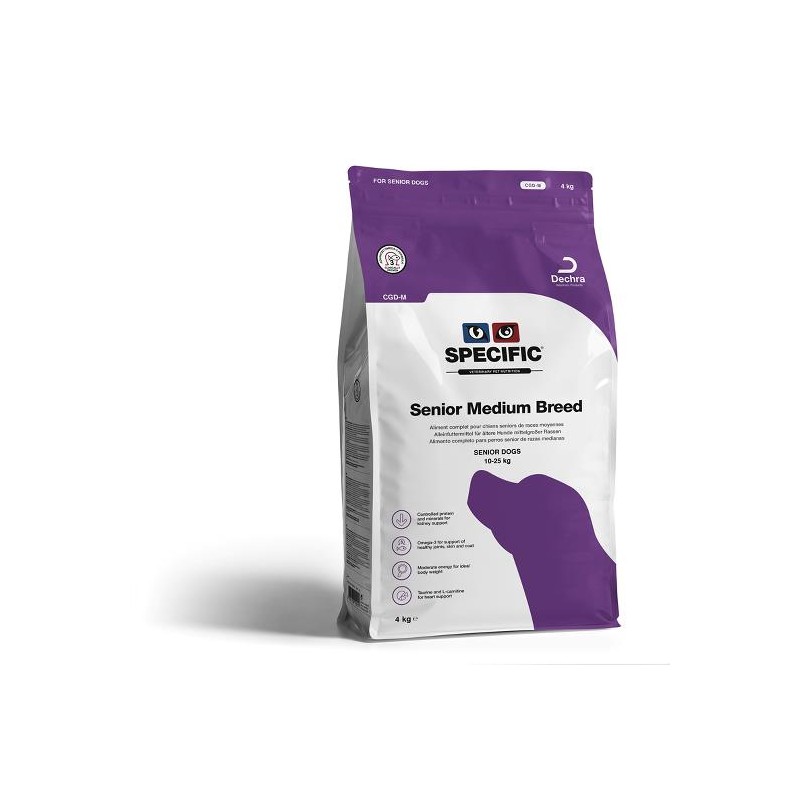 SPECIFIC SENIOR MEDIUM CGD-M 4kg SPECIFIC SENIOR MEDIUM CGD-M 4kg