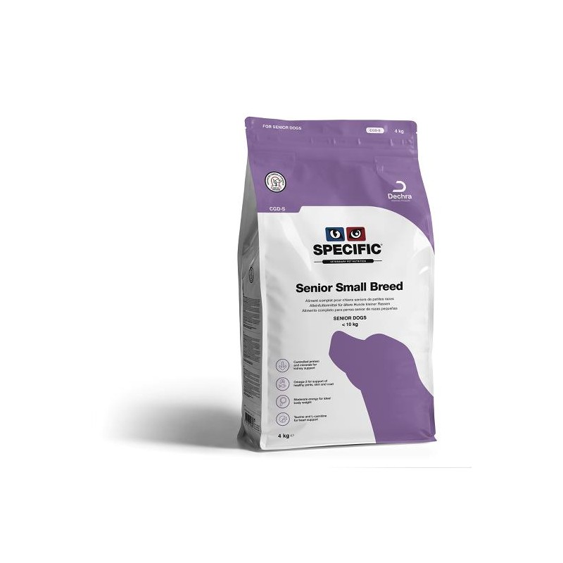 SPECIFIC SENIOR SMALL CGD-S 1kg SPECIFIC SENIOR SMALL CGD-S 1kg