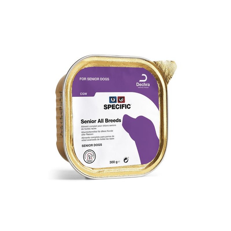 SPECIFIC SENIOR SMALL- CGW 6x300g SPECIFIC SENIOR SMALL- CGW 6x300g