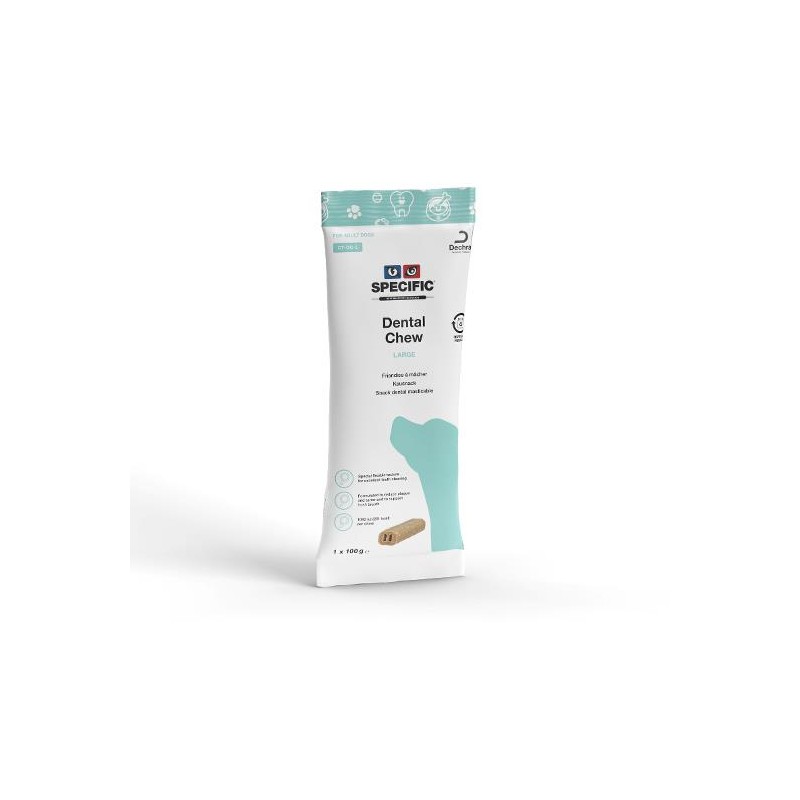 SPECIFIC SNACKS CT-DC-L DENTAL CHEW 100g SPECIFIC SNACKS CT-DC-L DENTAL CHEW 100g