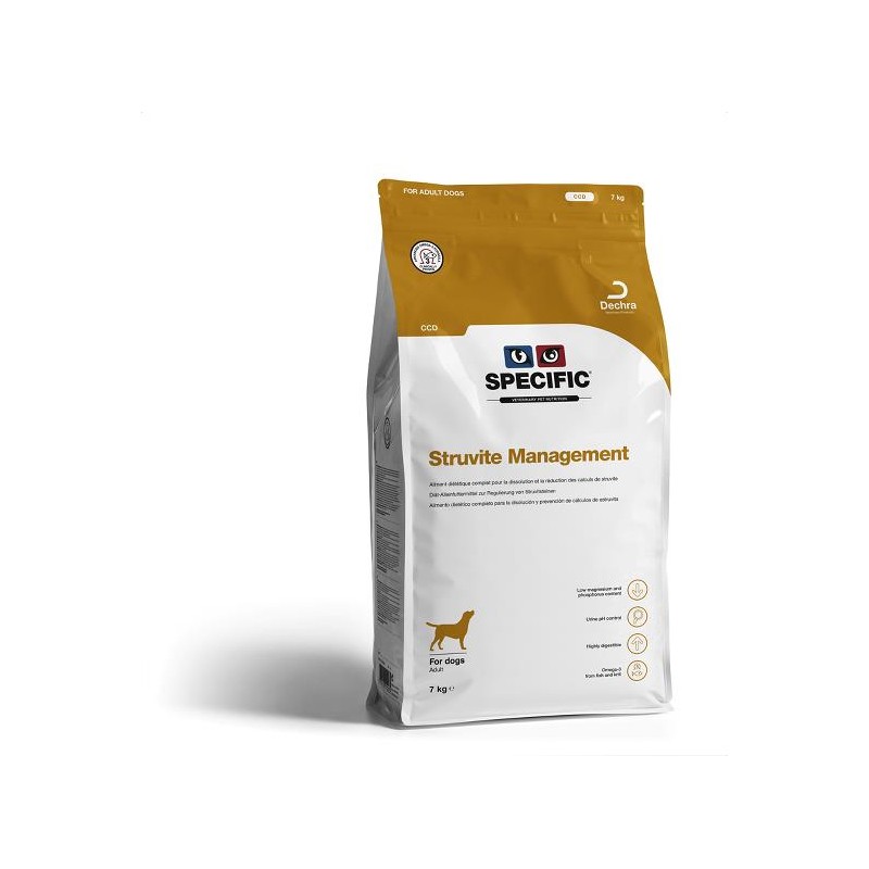 SPECIFIC STRUVITE- MANAGEMENT CCD 7kg SPECIFIC STRUVITE- MANAGEMENT CCD 7kg