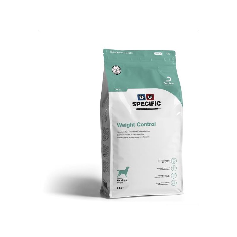 SPECIFIC WEIGHT CONTROL CRD-2 12kg SPECIFIC WEIGHT CONTROL CRD-2 12kg