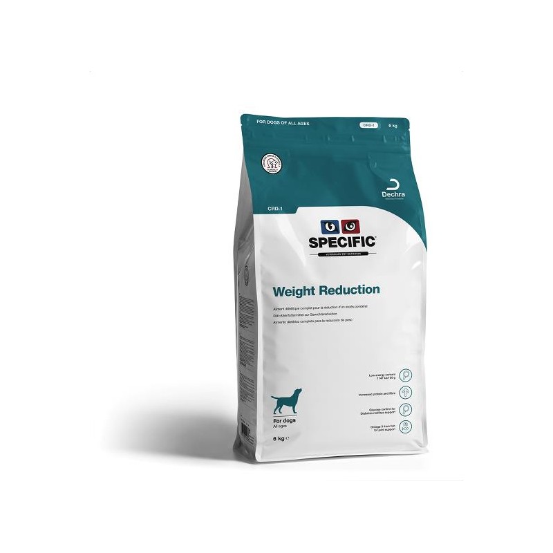 SPECIFIC WEIGHT REDUCTION CRD-1 6kg SPECIFIC WEIGHT REDUCTION CRD-1 6kg
