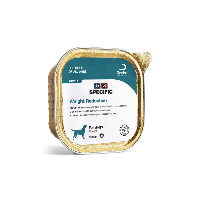 SPECIFIC WEIGHT- REDUCTION CRW 6x300gr SPECIFIC WEIGHT- REDUCTION CRW 6x300gr