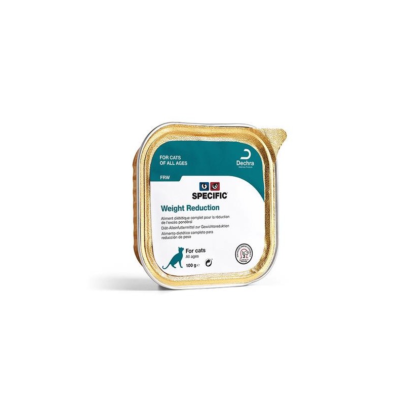 SPECIFIC WEIGHT- REDUCTION FRW 7x100gr SPECIFIC WEIGHT- REDUCTION FRW 7x100gr