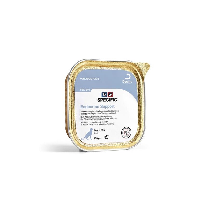 SPECIFIC DIABETES MELLITUS FEW-DM 7x100g SPECIFIC DIABETES MELLITUS FEW-DM 7x100g