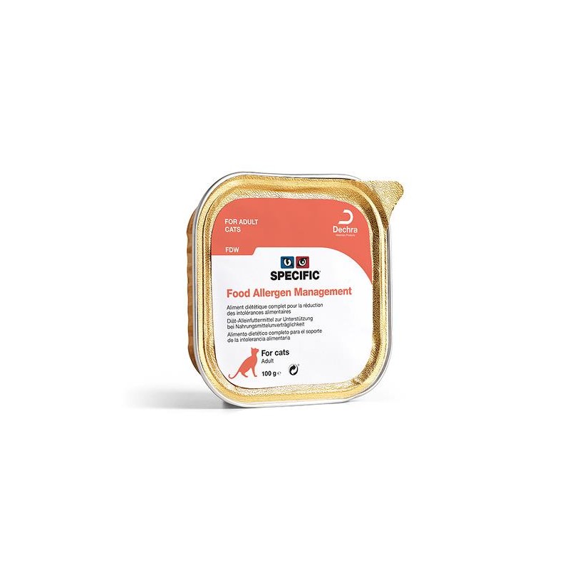 SPECIFIC FOOD ALLERGEN MANAG- FDW 7x100g SPECIFIC FOOD ALLERGEN MANAG- FDW 7x100g