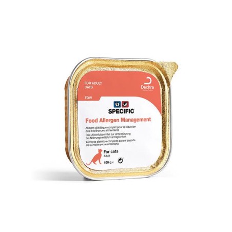 SPECIFIC FOOD ALLERGEN MANAG- FDW 7x100g