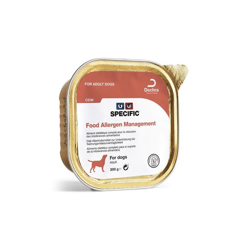 SPECIFIC FOOD ALLERGY- CDW 6x300gr