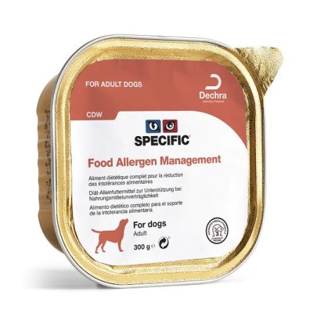 SPECIFIC FOOD ALLERGY- CDW 6x300gr