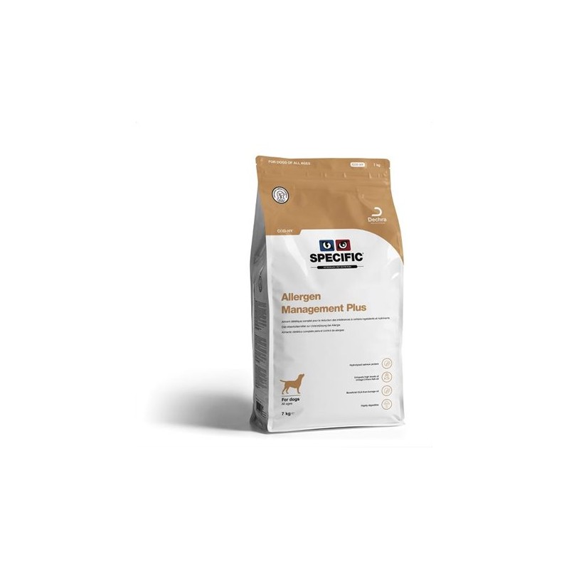 SPECIFIC ALLERGY MANAG PLUS COD-HY 7kg SPECIFIC ALLERGY MANAG PLUS COD-HY 7kg