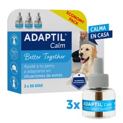 ADAPTIL CALM 3 PACK- RECAMBIO 3x48ml