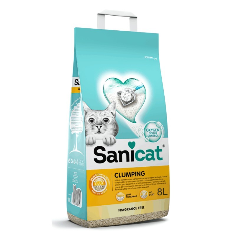 Sanicat clumping 8 litros
