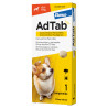 ADTAB 225 mg COMPRIMIDOS MASTICABLES PARA PERROS (+5,5-11 kg) 1 comprimidos