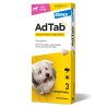 ADTAB 112 mg COMPRIMIDOS MASTICABLES PARA PERROS (+2,5-5,5 kg) 3 comprimidos