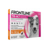 FRONTLINE TRI-ACT SOLUCION SPOT-ON PARA PERROS 5-10 kg (3 pipetas)