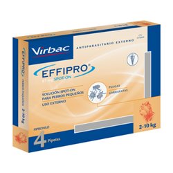 EFFIPRO PERRO PEQUEÑO- 67mg 24pip