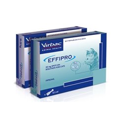 EFFIPRO GATO 50mg  4pip
