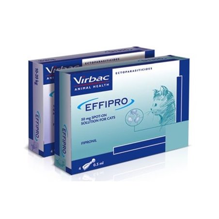 EFFIPRO GATO 50mg  4pip