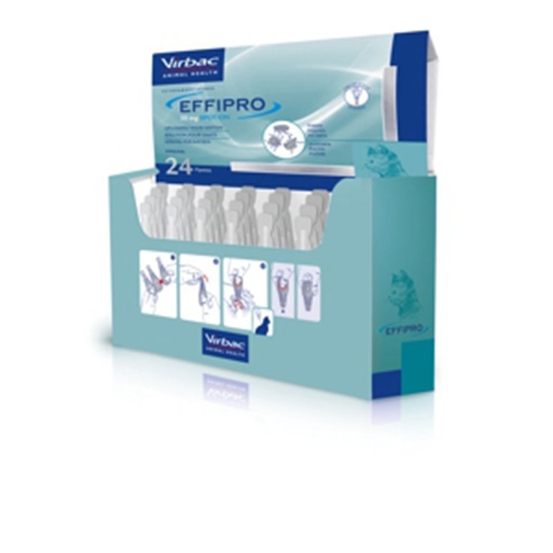 EFFIPRO GATO 50mg  24pip EFFIPRO GATO 50mg  24pip