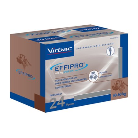 EFFIPRO PERRO MUY GDE- 402mg 24pip