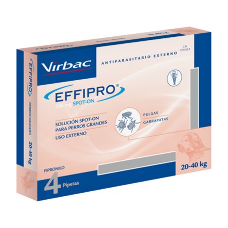 EFFIPRO PERRO GDE 268mg- 24pip