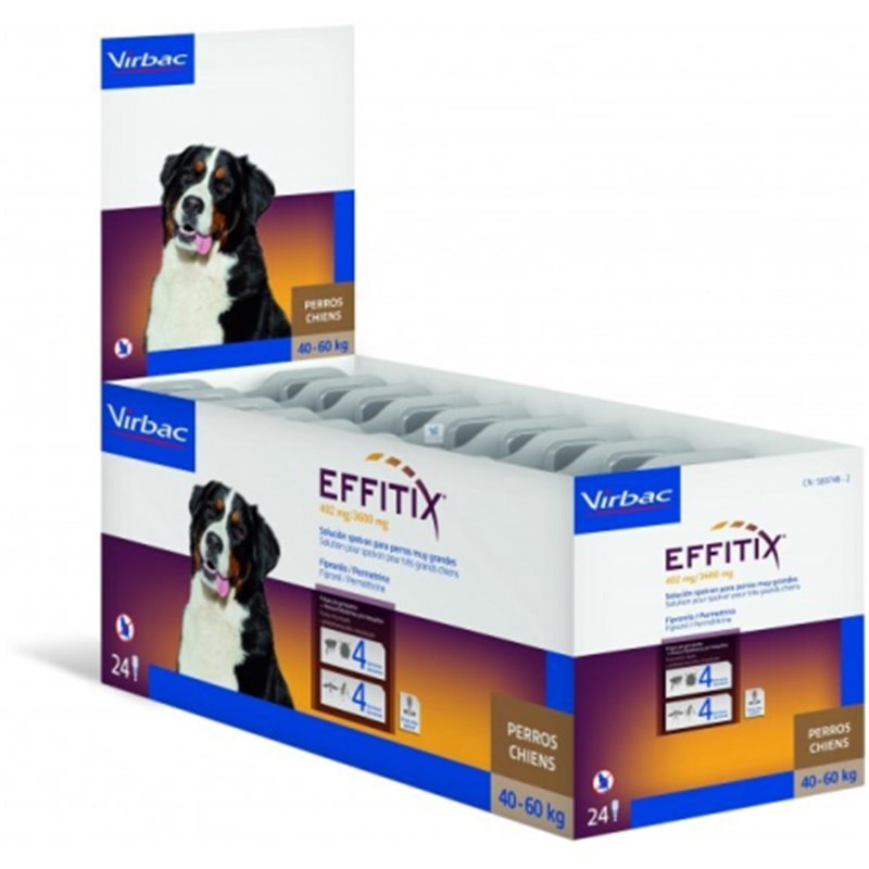 EFFITIX SPOT ON 40-60kg 24pip EFFITIX SPOT ON 40-60kg 24pip