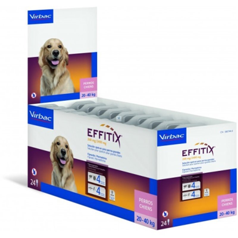 EFFITIX SPOT ON 20-40kg 24pip EFFITIX SPOT ON 20-40kg 24pip