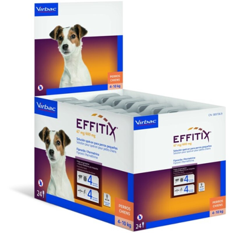 EFFITIX SPOT ON 4-10kg 24pip EFFITIX SPOT ON 4-10kg 24pip