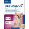 PREVENDOG 0,636 g COLLAR MEDICAMENTOSO PARA PERROS MUY PEQUEÑOS, 2 unidades
