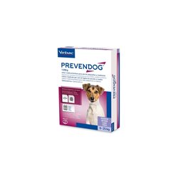 PREVENDOG 1,056 g COLLAR MEDICAMENTOSO PARA PERROS PEQUEÑOS Y MEDIANOS