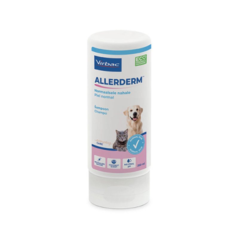 ALLERDERM CHAMPU PIEL- NORMAL 250ml