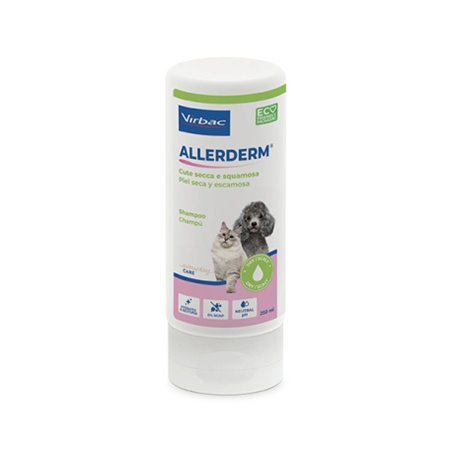 ALLERDERM CHAMPU PIEL- SECA 250ml