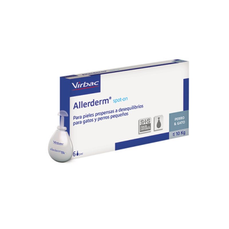 ALLERDERM SPOT ON 2ml- 6pip ALLERDERM SPOT ON 2ml- 6pip