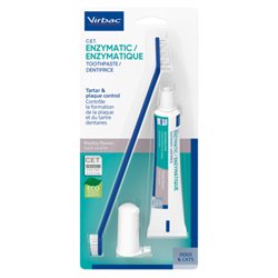 KIT DENTIFRICO-ENZIMATIC TUBO70g+CEPILLO