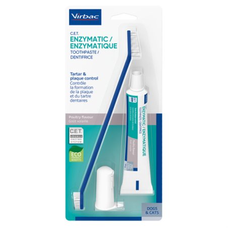 KIT DENTIFRICO-ENZIMATIC TUBO70g+CEPILLO