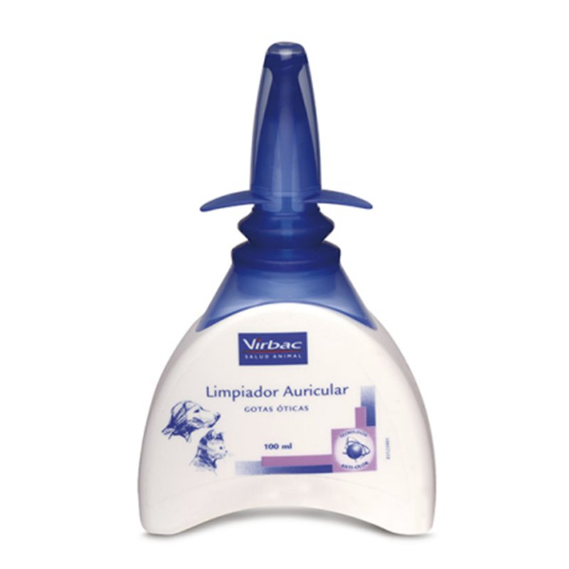 LIMPIADOR AURICULAR- VIRBAC 100ml LIMPIADOR AURICULAR- VIRBAC 100ml