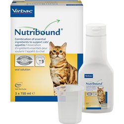 NUTRIBOUND GATO 3x150ml
